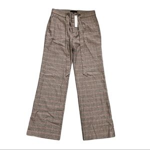 Anthropologie Sanctuary NWT Houndstooth Pants Small, dress trousers